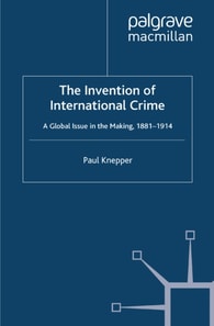 Invention of International Crime