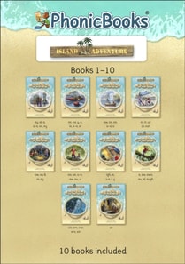 Phonic Books Island Adventure