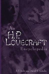 H. P. Lovecraft Encyclopedia
