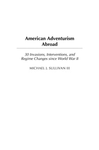 American Adventurism Abroad