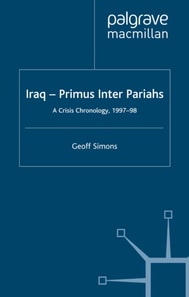 Iraq- Primus Inter Pariahs
