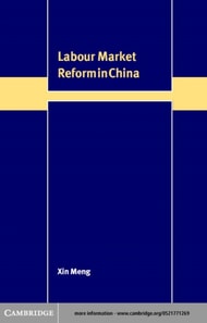 Labour Market Reform in China