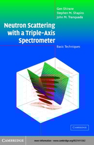 Neutron Scattering with a Triple-Axis Spectrometer
