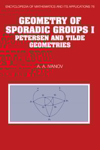 Geometry of Sporadic Groups: Volume 1, Petersen and Tilde Geometries