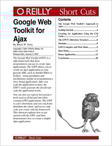 Google Web Toolkit for Ajax