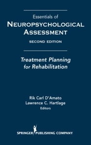 Essentials of Neuropsychological Assessment
