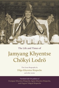 Life and Times of Jamyang Khyentse Chokyi Lodro