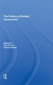Politics Of Divided Government