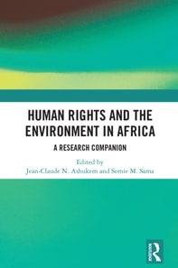 Human Rights and the Environment in Africa