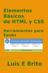 Elementos Basicos de HTML y CSS, Herramientas para Epubs