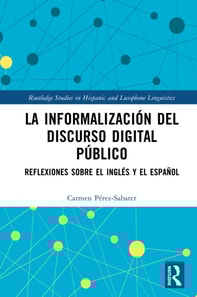 La informalización del discurso digital público