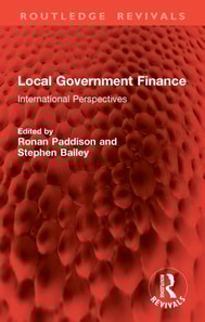 Local Government Finance