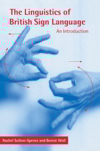 Linguistics of British Sign Language