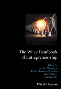 Wiley Handbook of Entrepreneurship
