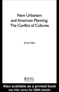 New Urbanism and American Planning