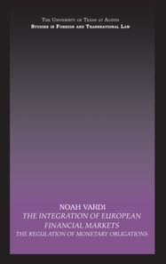 Integration of European Financial Markets