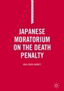 Japanese Moratorium on the Death Penalty