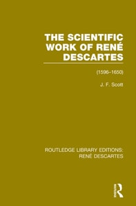 Scientific Work of Rene Descartes