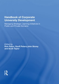 Handbook of Corporate University Development