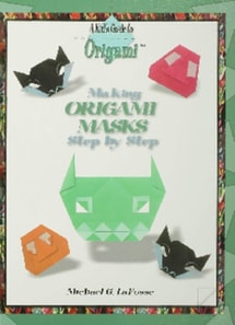 Making Origami Masks Step by Step