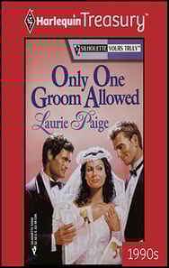 Only One Groom Allowed