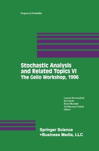 Stochastic Analysis and Related Topics VI