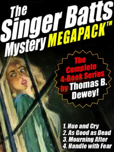 Singer Batts Mystery MEGAPACK (R)