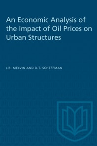 Economic Analysis of the Impact of Oil Prices on Urban Structures