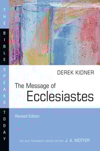 Message of Ecclesiastes