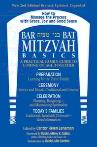 Bar/Bat Mitzvah Basics 2/E