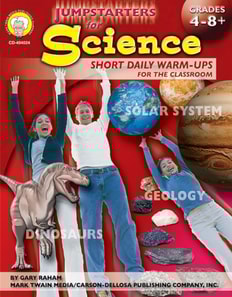 Jumpstarters for Science, Grades 4 - 8