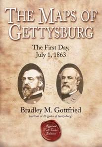 Maps of Gettysburg, eBook Short #2: The First Day, July 1, 1863