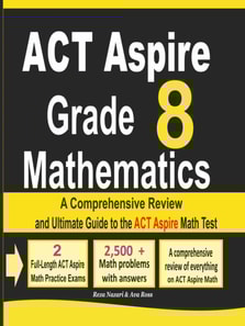 ACT Aspire Grade 8 Mathematics