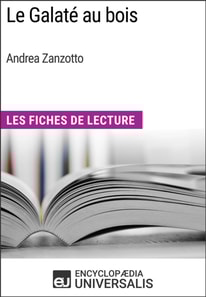Le Galate au bois d'Andrea Zanzotto