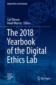 2018 Yearbook of the Digital Ethics Lab
