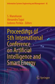 Proceedings of 5th International Conference on Artificial Intelligence and Smart Energy