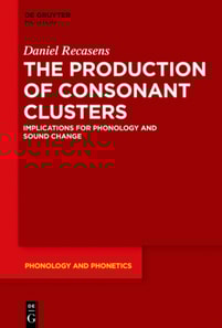 Production of Consonant Clusters