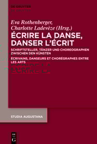 Écrire la danse, danser l’écrit