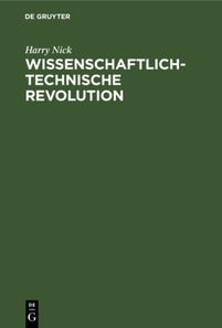 Wissenschaftlich-technische Revolution