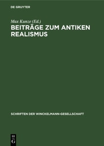 Beitrage zum antiken Realismus
