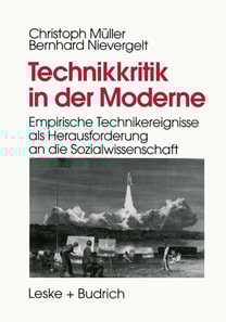 Technikkritik in der Moderne