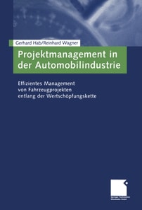 Projektmanagement in der Automobilindustrie