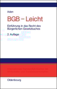 BGB - Leicht