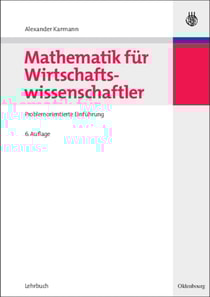 Mathematik für Wirtschaftswissenschaftler