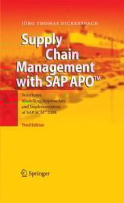 Supply Chain Management with SAP APO(TM)