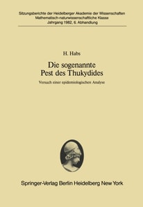Die sogenannte Pest des Thukydides