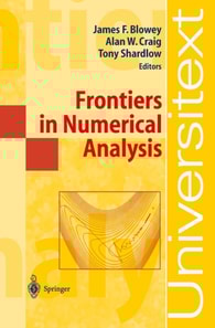 Frontiers in Numerical Analysis
