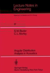 Angular Distribution Analysis in Acoustics