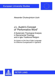J.L. Austin's Concept of  Performative Word 