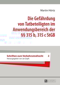 Die Gefaehrdung von Tatbeteiligten im Anwendungsbereich der §§ 315 b, 315 c StGB